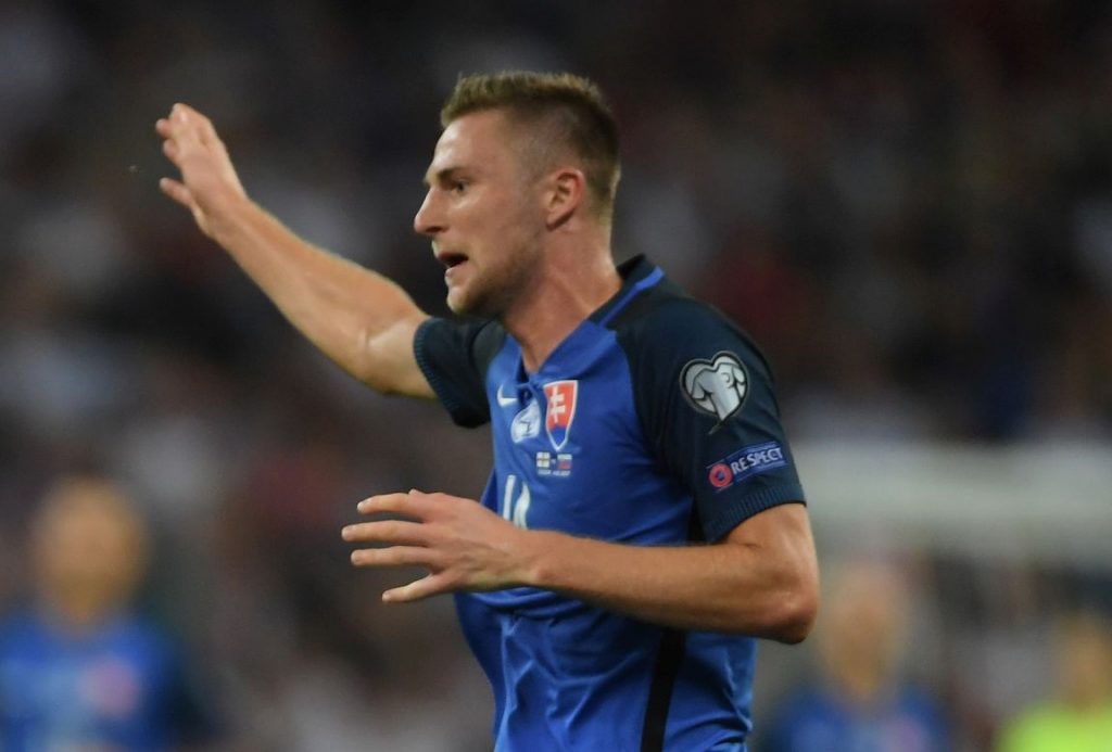 Slovacchia, Skriniar: "Dispiaciuto per la sconfitta. Presi due gol in maniera stupida"