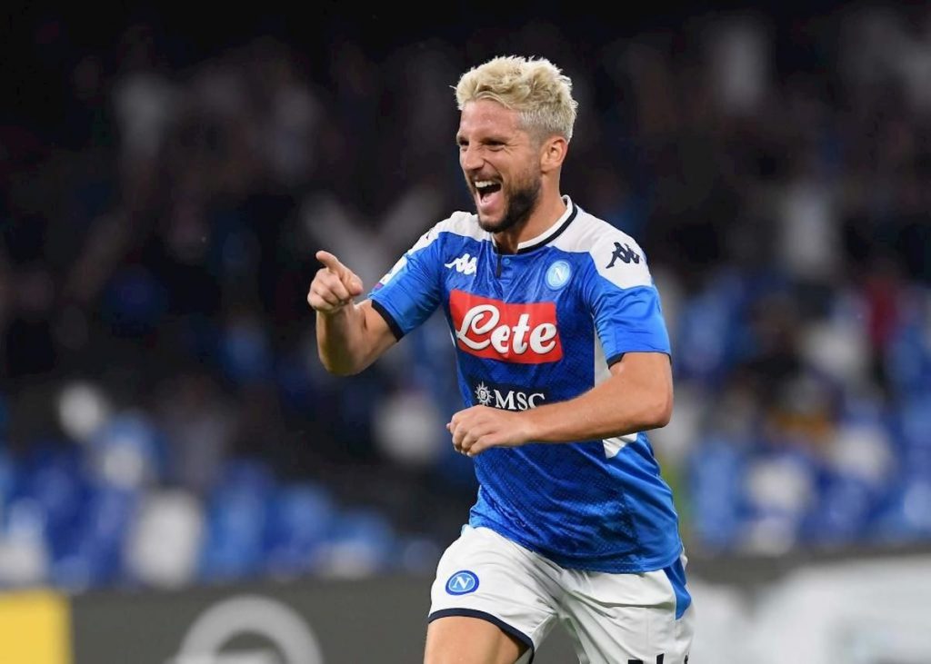 Dries Mertens, Napoli