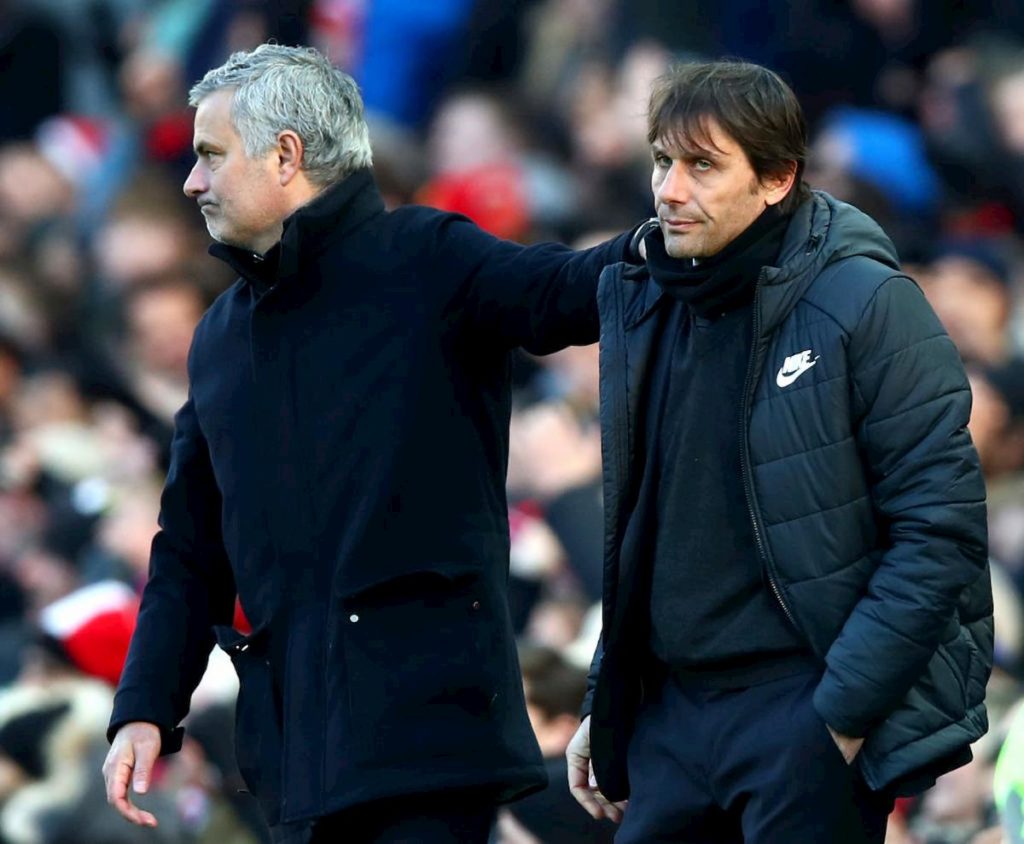 Conte Mourinho in top ten allenatori più pagati