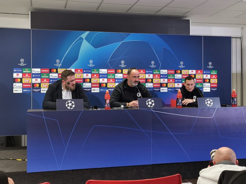 Trpisovsky in conferenza