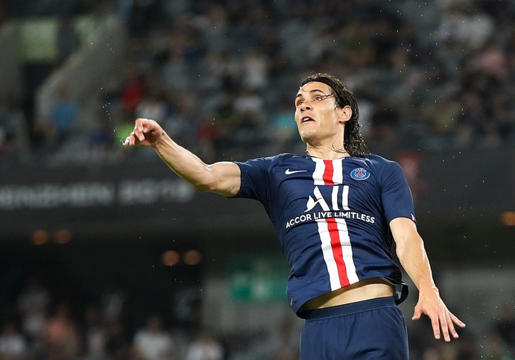 Edinson Cavani, PSG