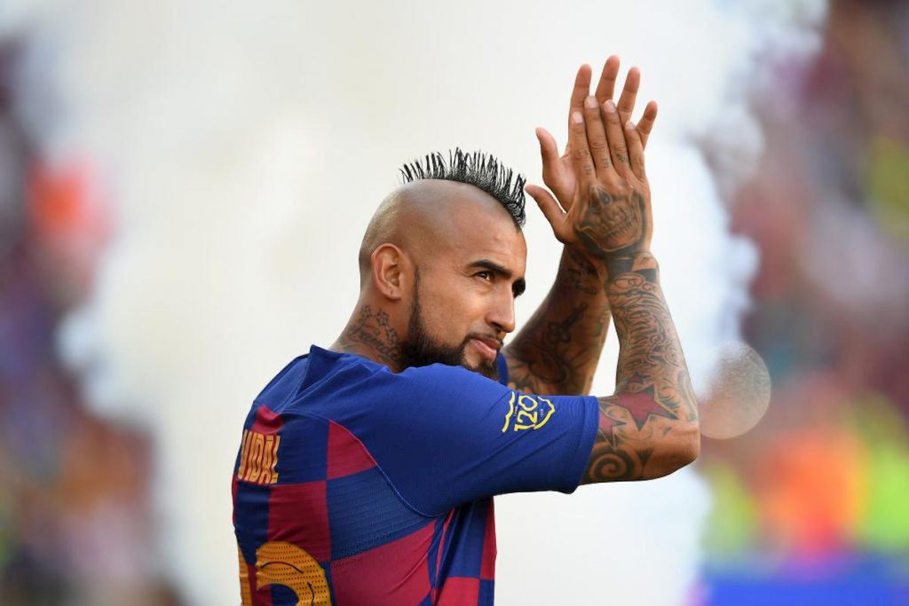 Perrone su lite Vidal Barça