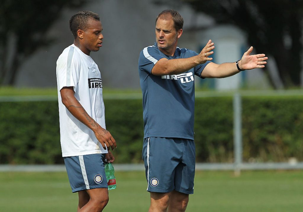 Biabiany su Conte e De Boer