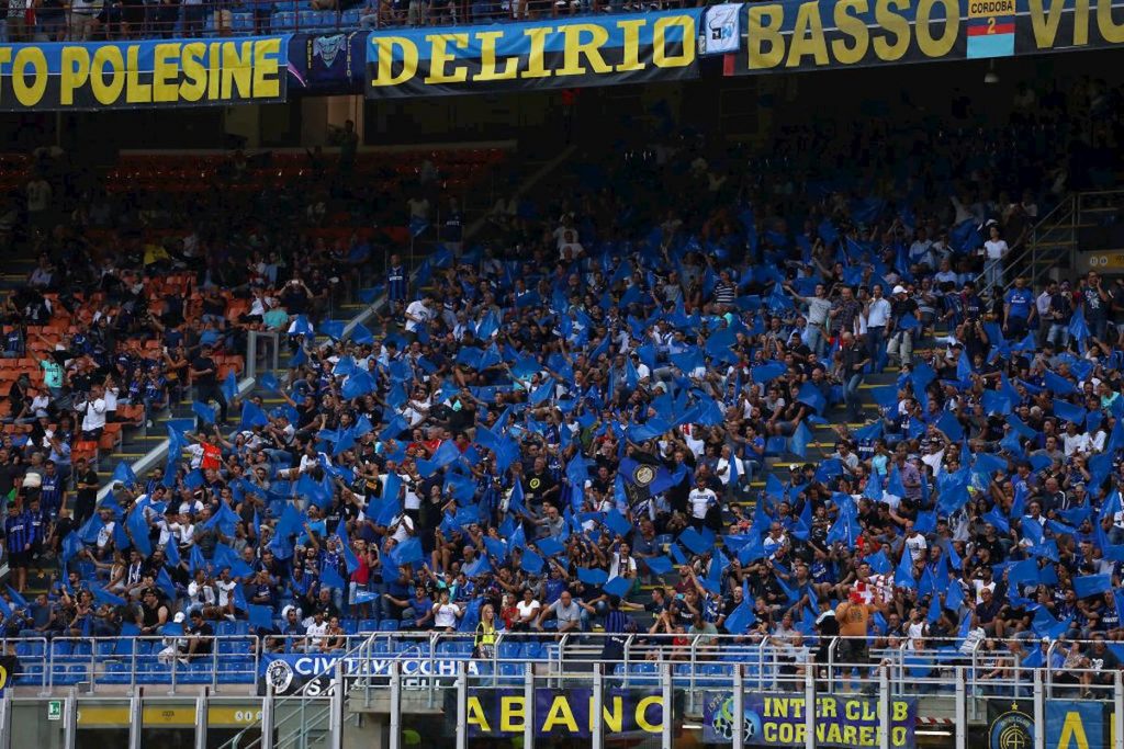 Appoggio di San Siro all'Inter