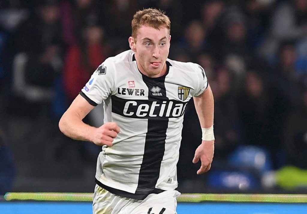 Dejan Kulusevski è il nome più caldo in casa Inter: il talento dell'Atalanta, in prestito al Parma, è stato ampiamente promosso da Antonio Conte