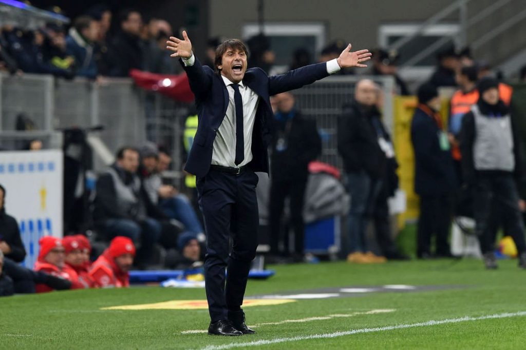 Antonio Conte, Inter-Genoa