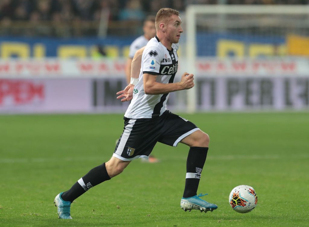 Conte pressing Kulusevski