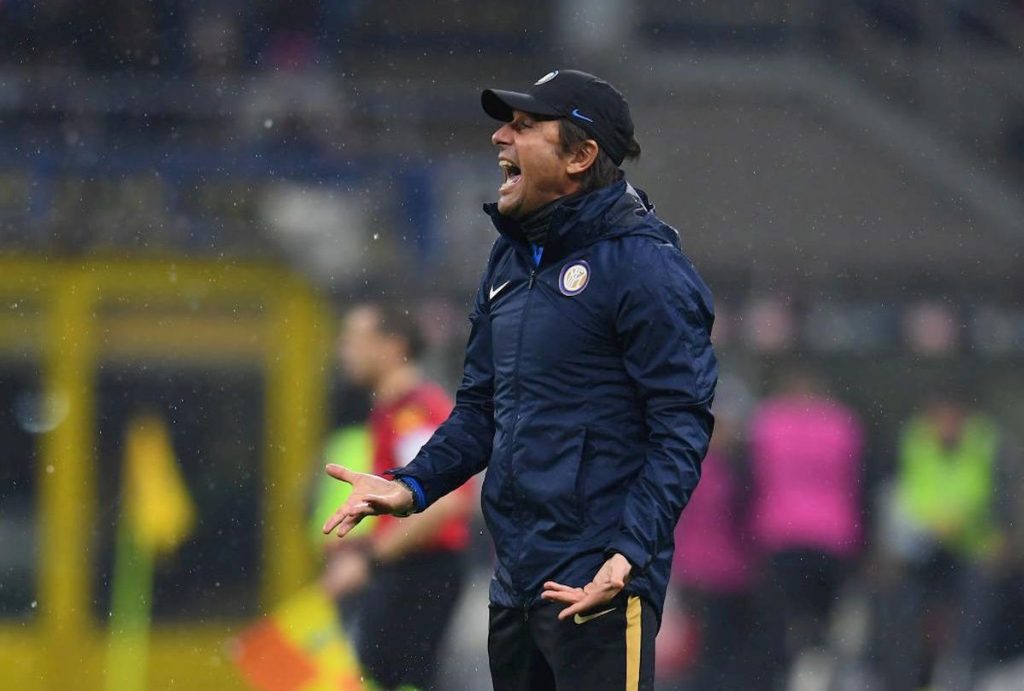 Antonio Conte, Inter-Spal