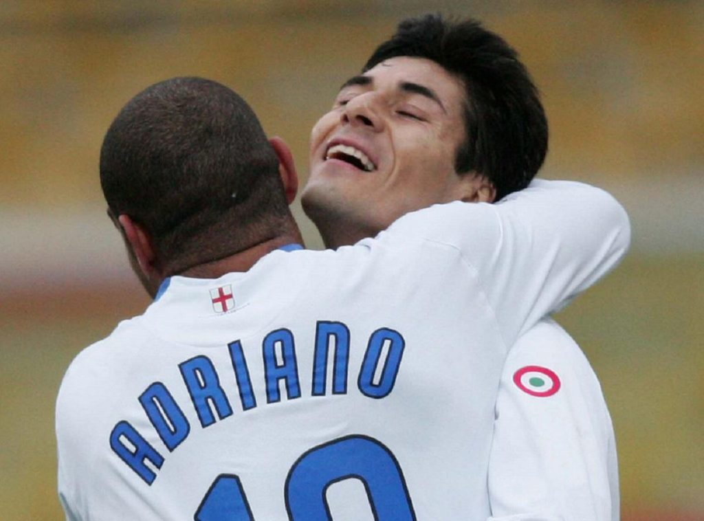 Julio Cruz ricorda i tempi dell'Inter e ricorda un compagno fenomenale: Adriano