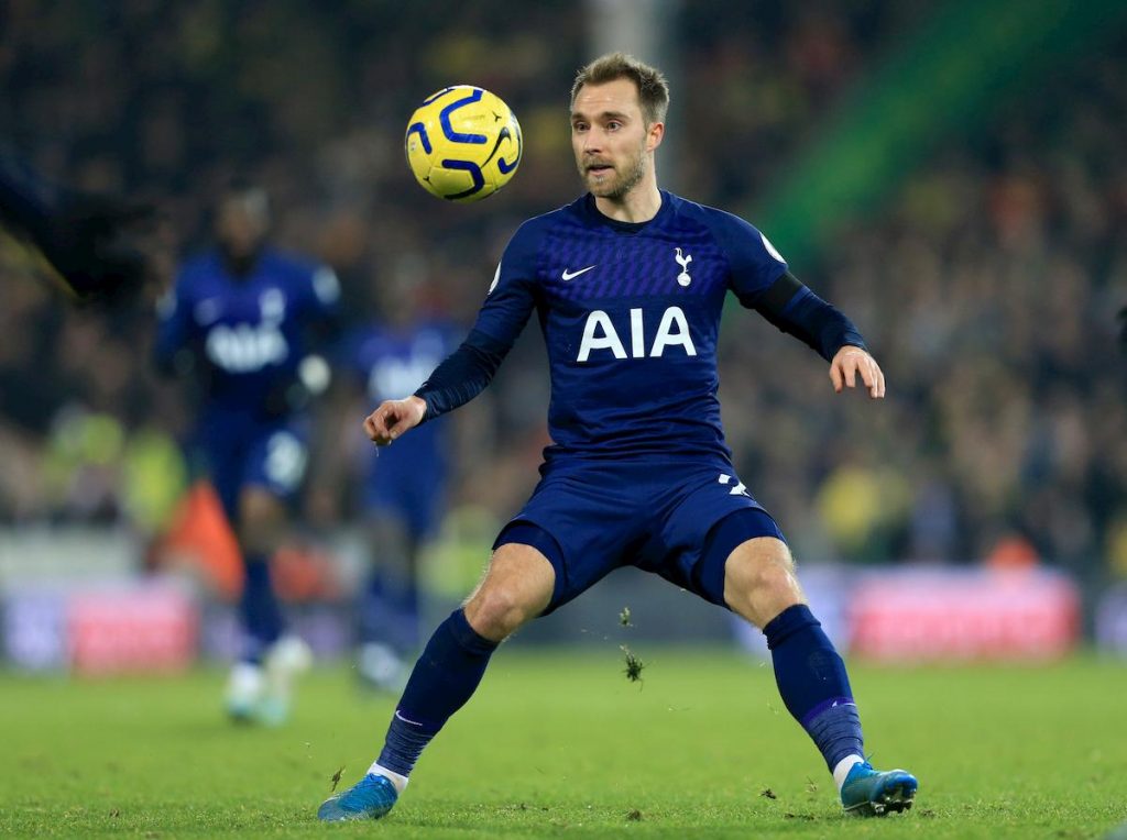 Ventisette anni, Eriksen potrà iniziare a parlare gia dalla prossima settimana con altri club per definire un pre-contratto