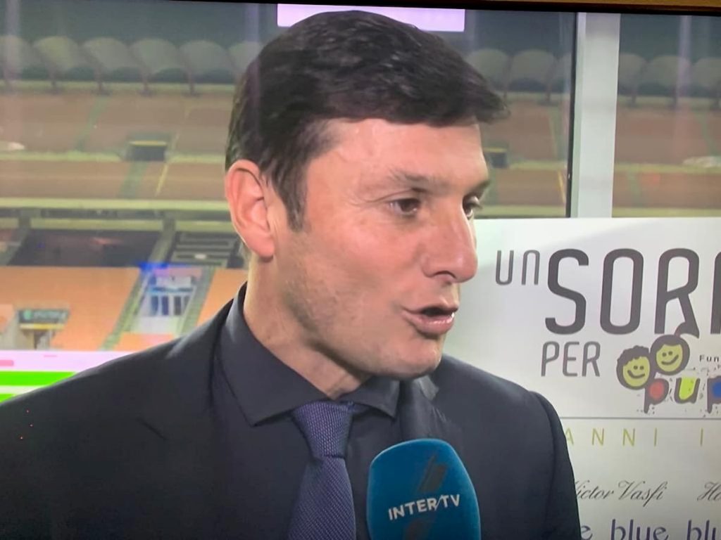 Zanetti a ITV