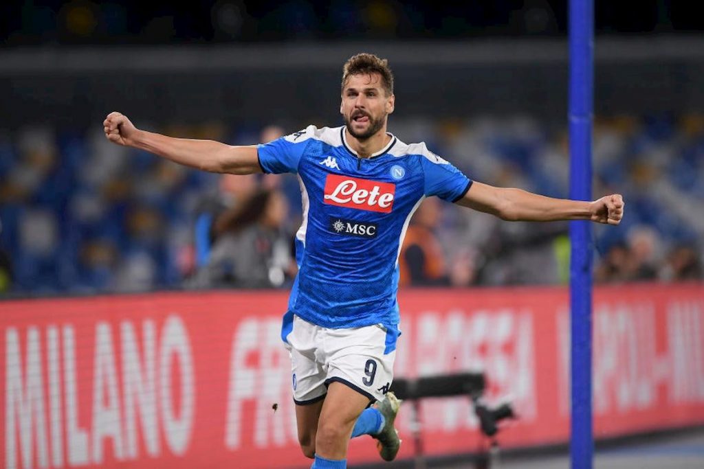 Fernando Llorente, Napoli