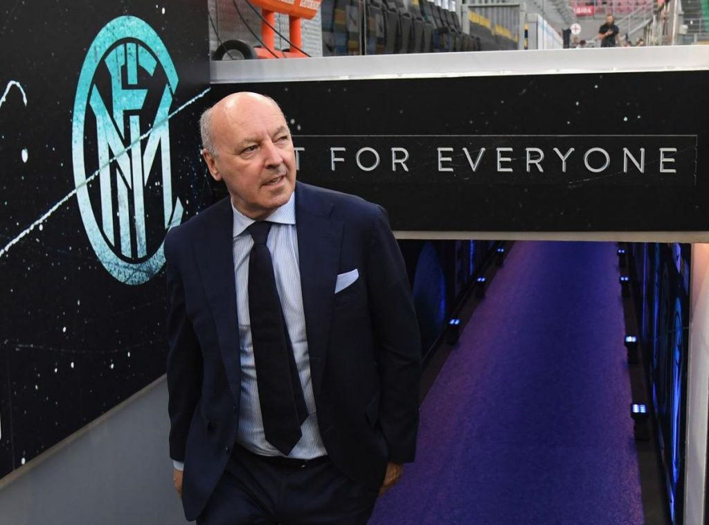 Mosse di Marotta mercato Inter