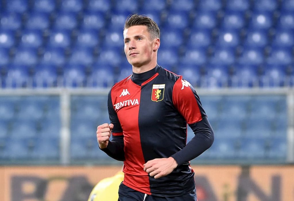 Pinamonti in gol in Coppa Italia