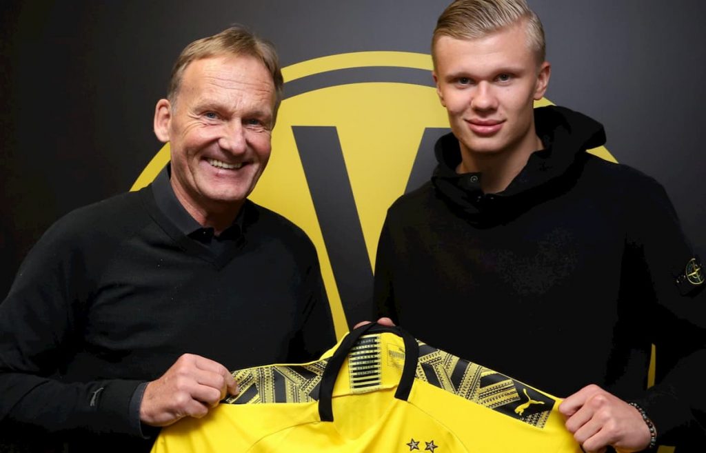 Haaland al Dortmund
