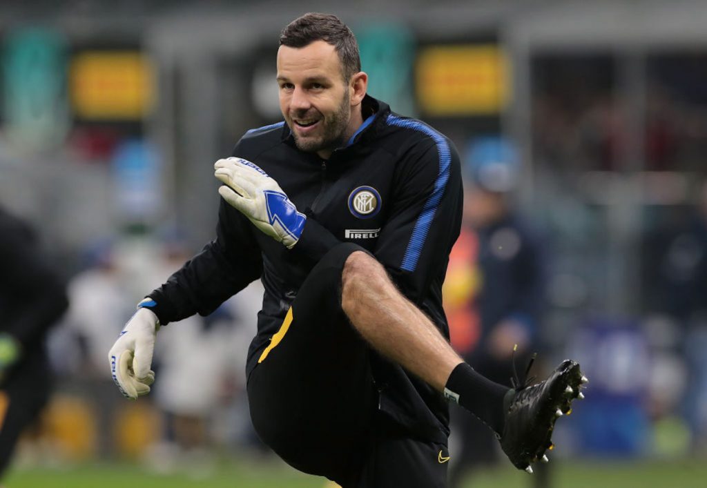Handanovic invalicabile