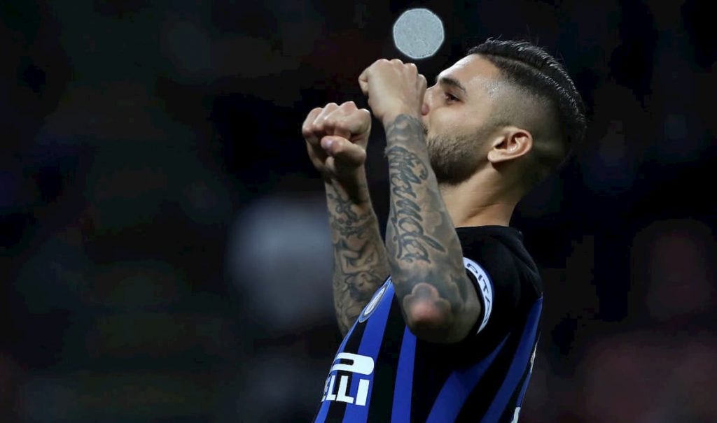 Icardi all'Inter