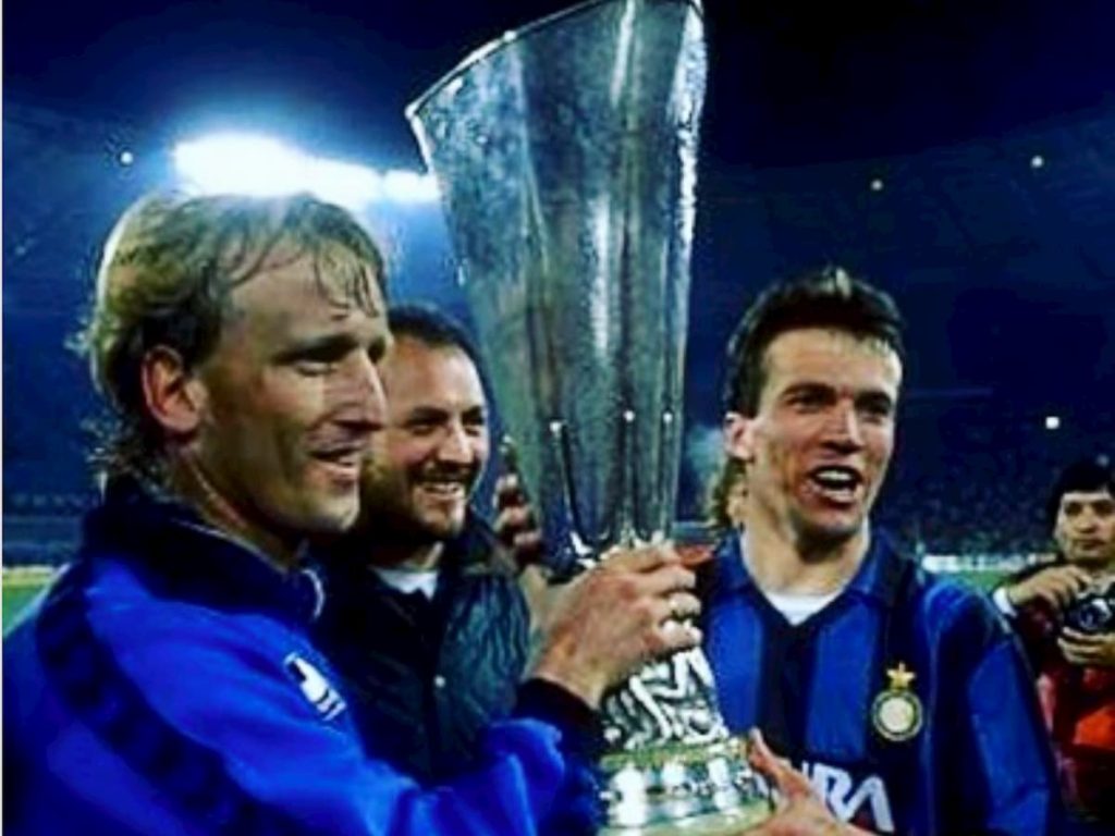 Brehme all'Inter