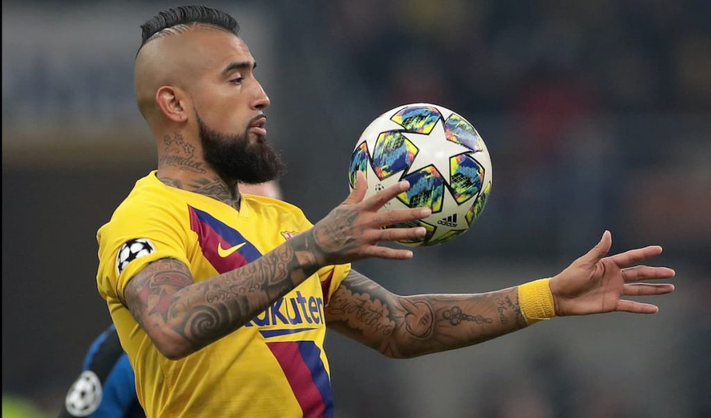 Vidal al Barcellona