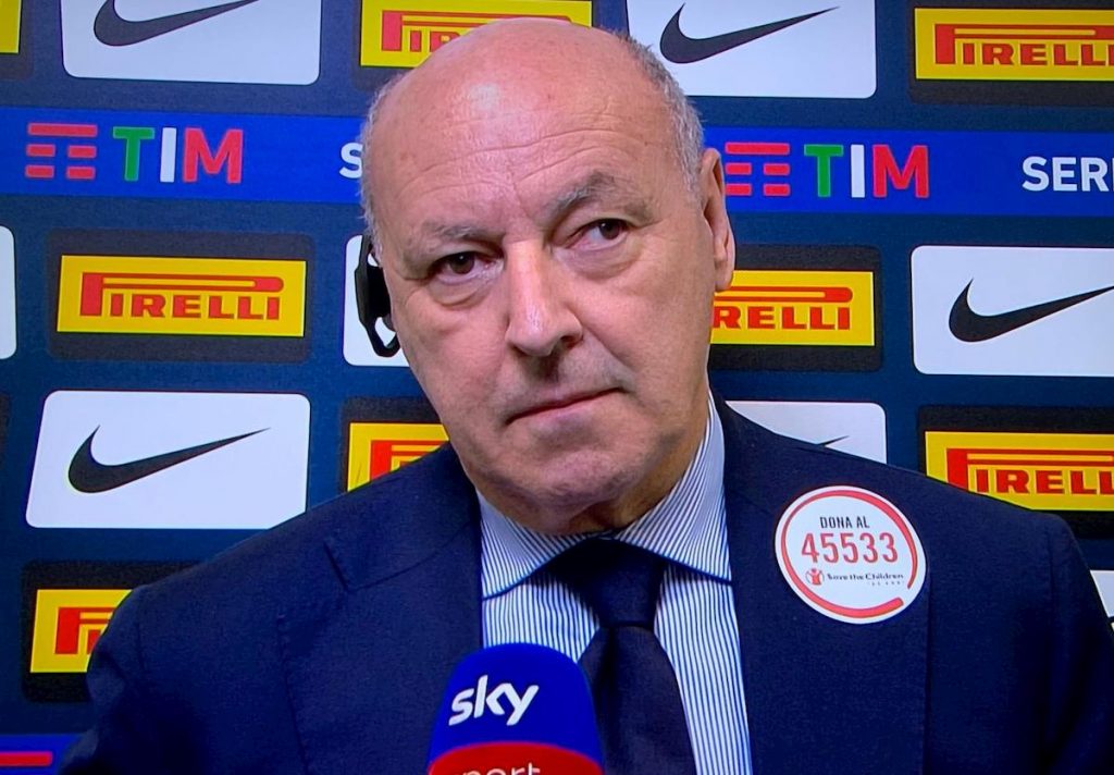 Marotta intervistato