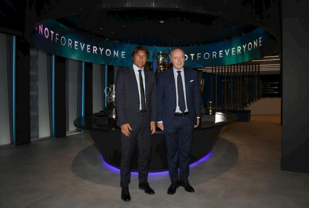 Marotta, garanzie a Conte: tre colpi
