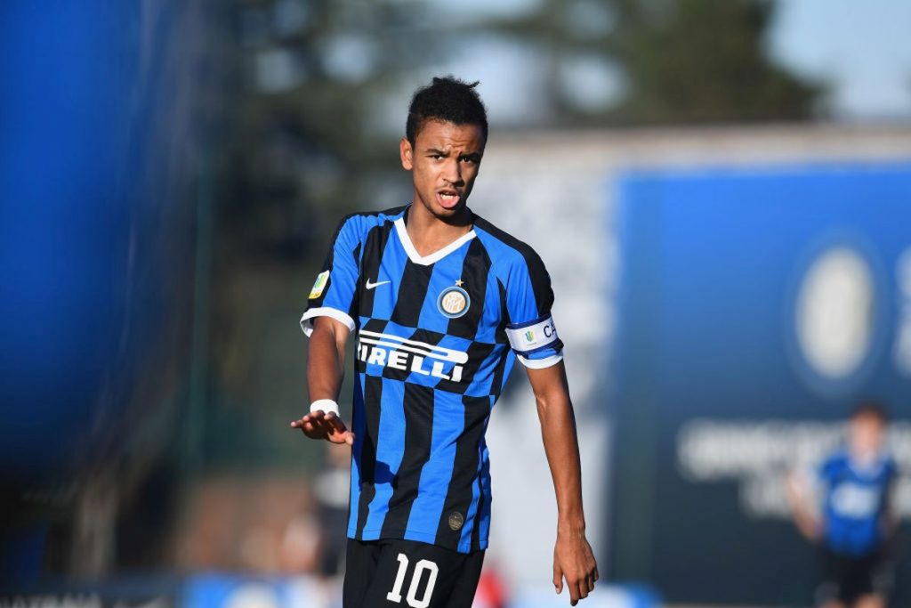 Thomas Schirò, Inter Primavera