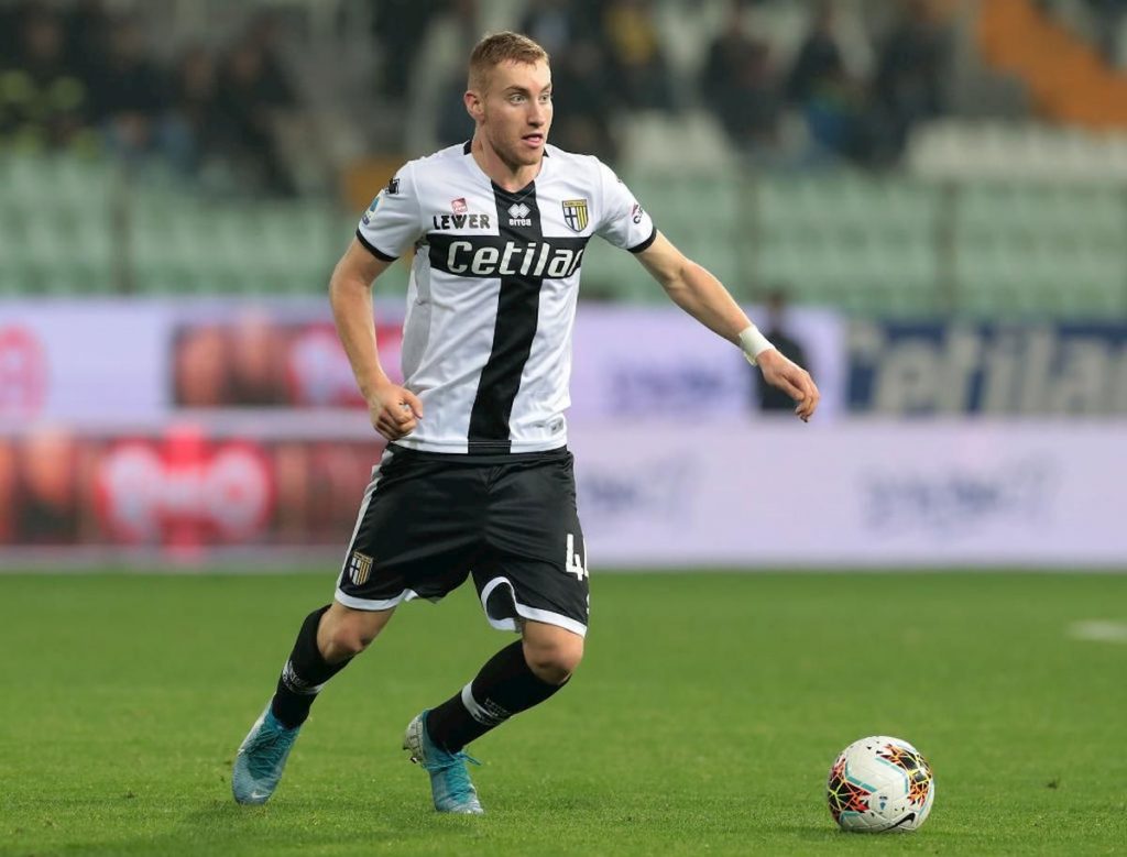 Dejan Kulusevski, Parma