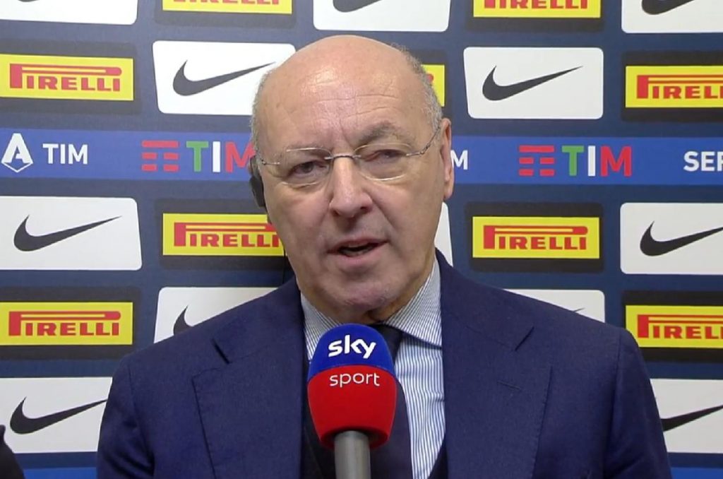 Marotta all'Inter