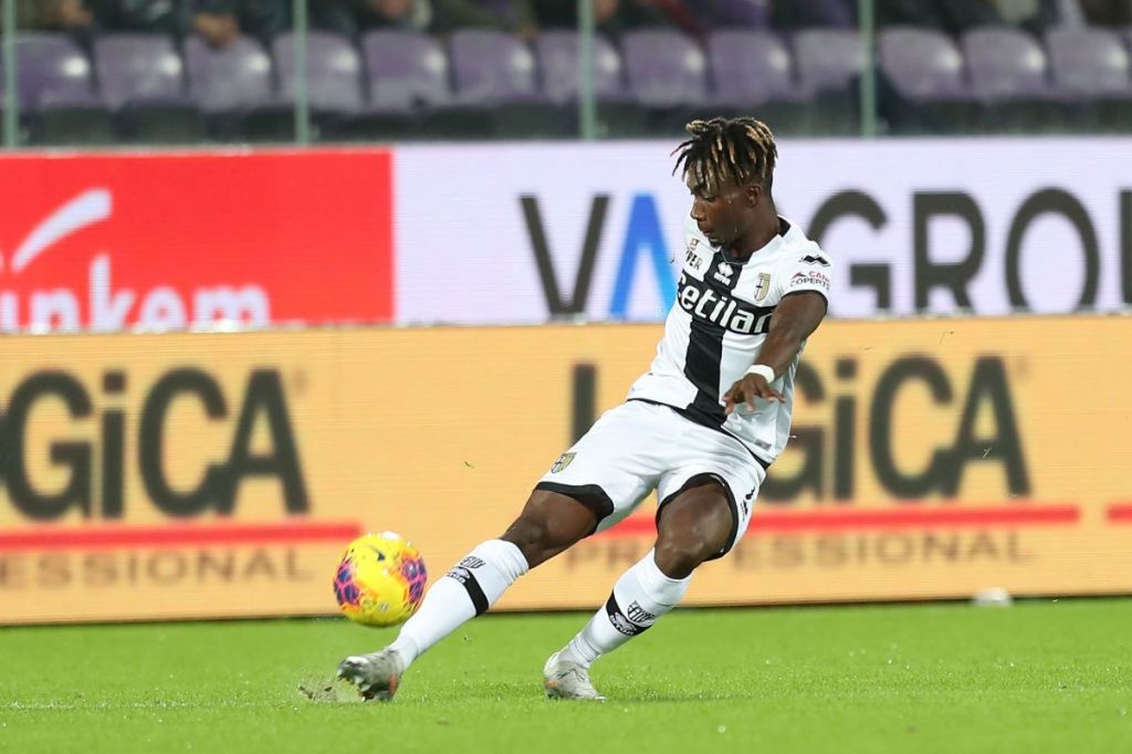 Yann Karamoh, Parma