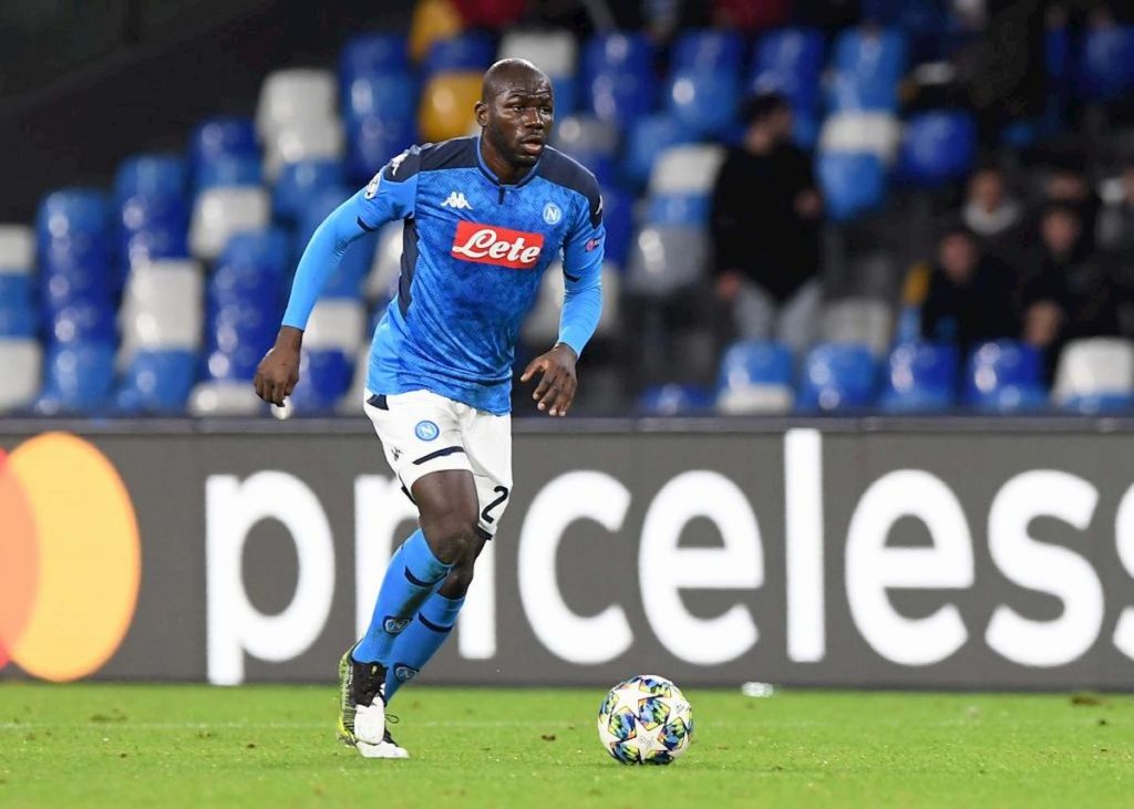 Koulibaly salta l'Inter