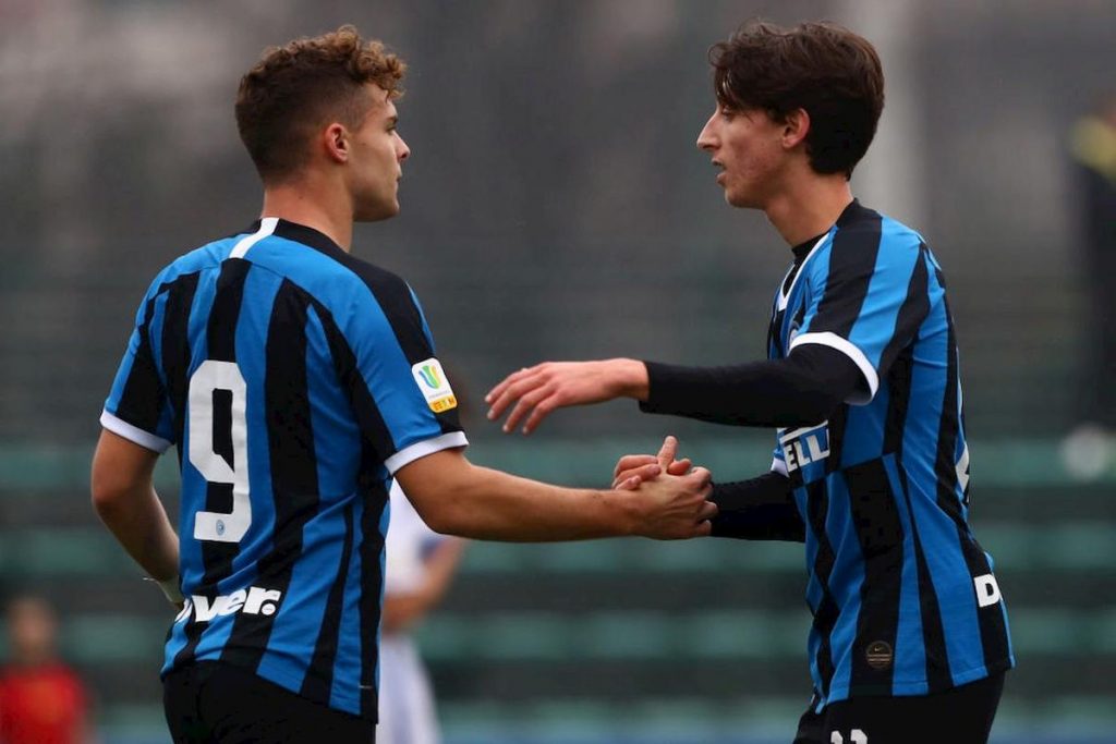Vergani e Mulattieri, Inter Primavera
