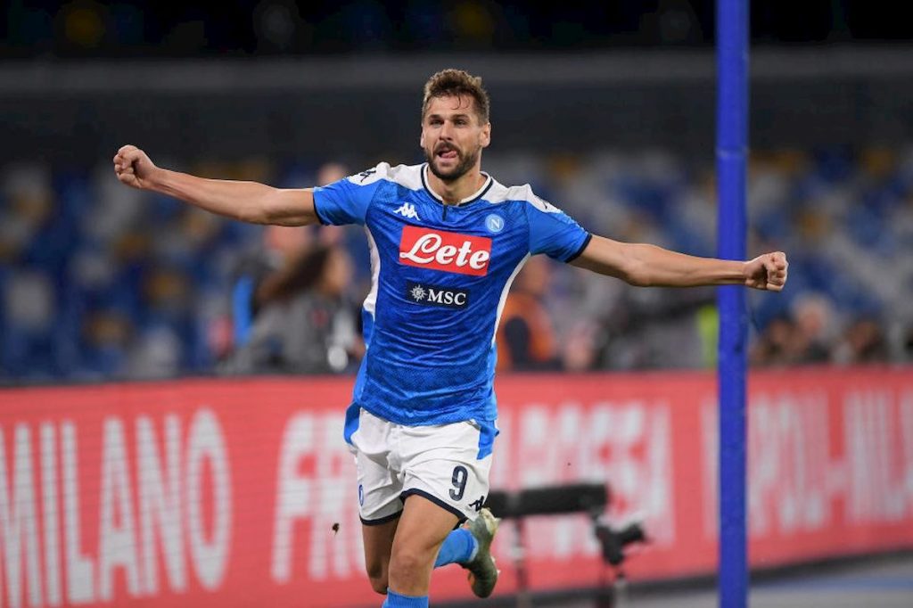 Fernando Llorente, Napoli