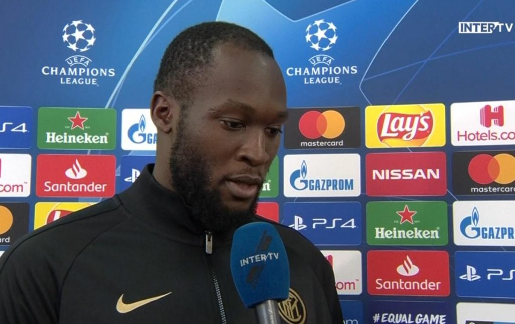 Lukaku all'Inter