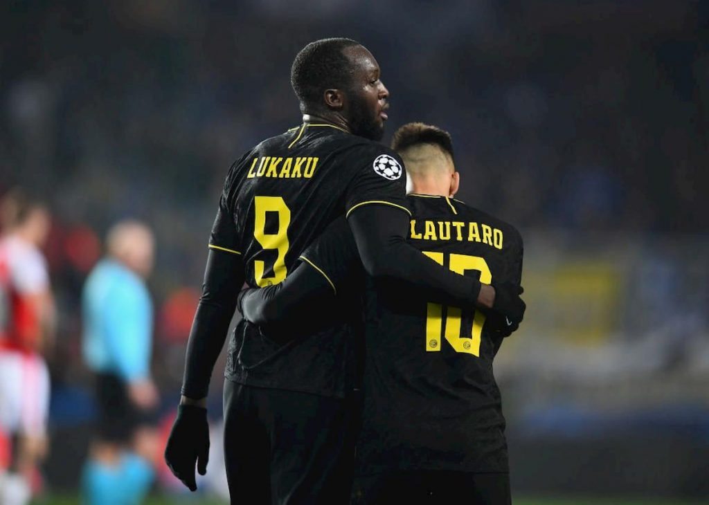 Lukaku e Lautaro
