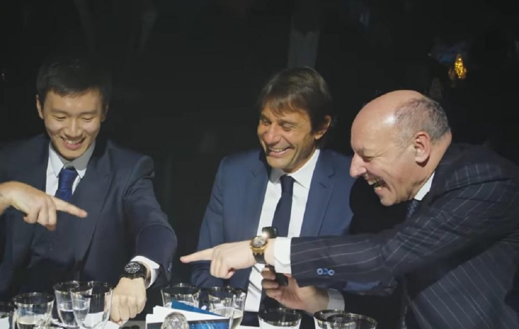 Beppe Marotta sta cercando in ogni modo di accontentare Antonio Conte sul mercato
