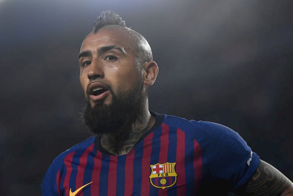 Vidal al Barcellona