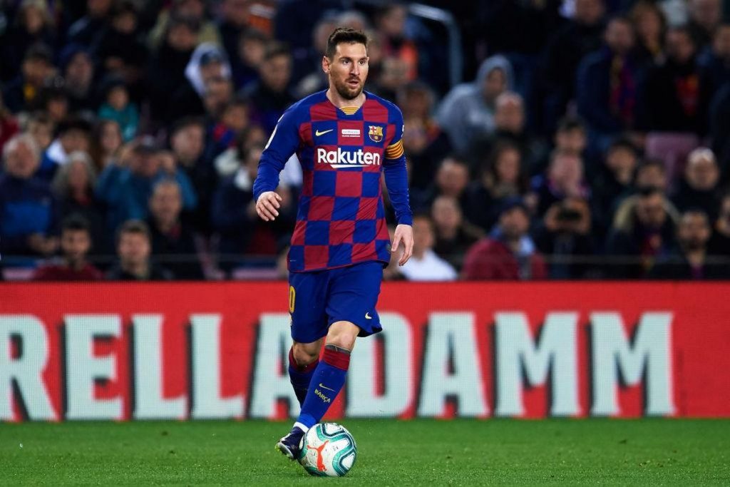 Lionel Messi, Barcellona