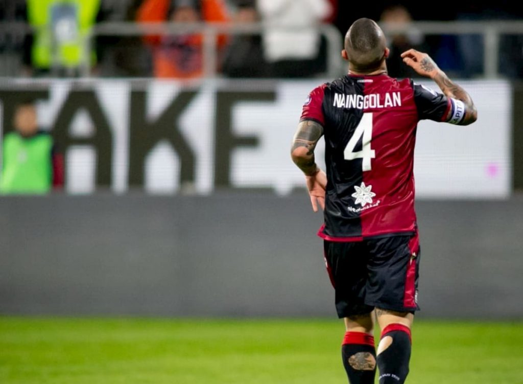Nainggolan al Cagliari