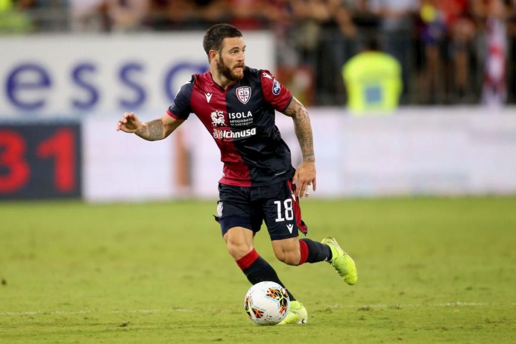 Nahitan Nandez, Cagliari