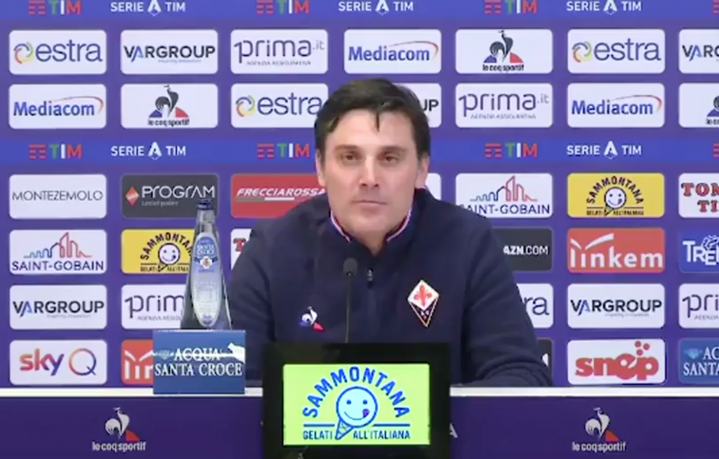 Montella in conferenza