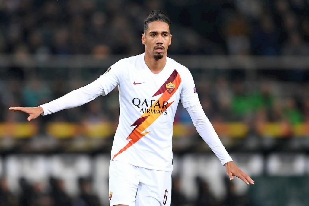 Chris Smalling, Roma