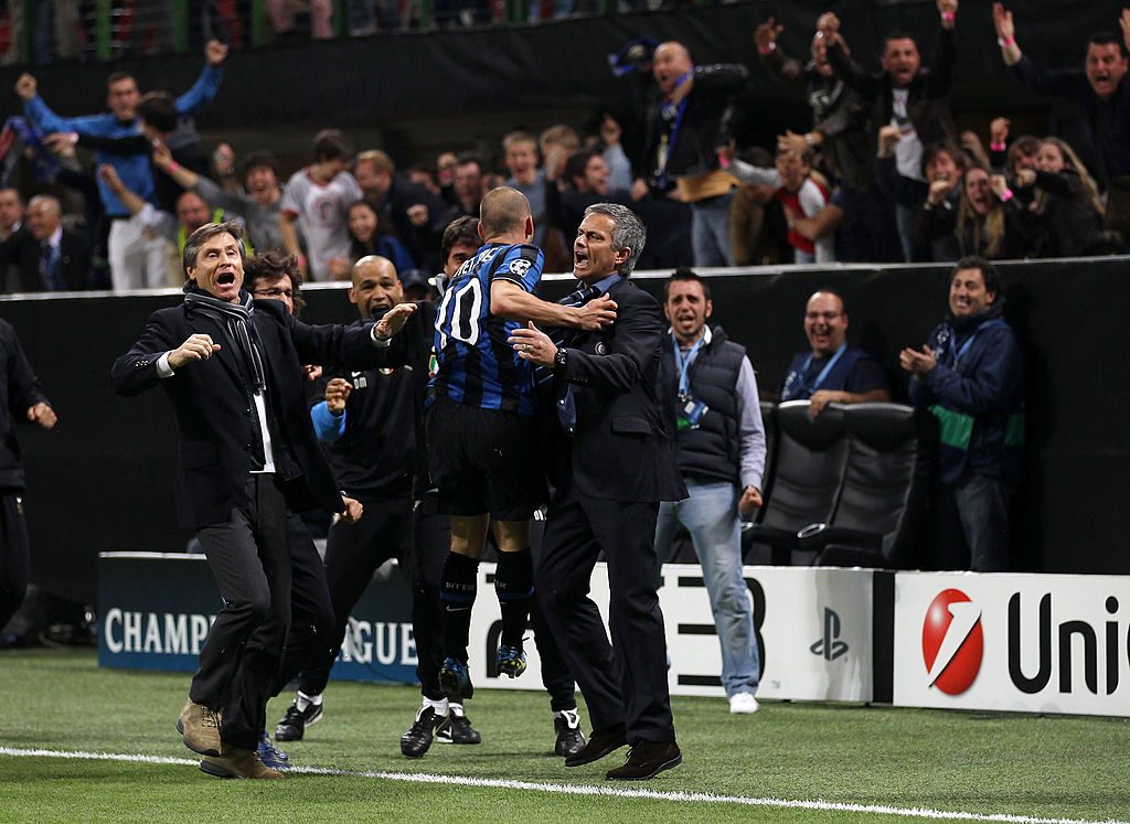 Inter Milan v Barcelona - UEFA Champions League