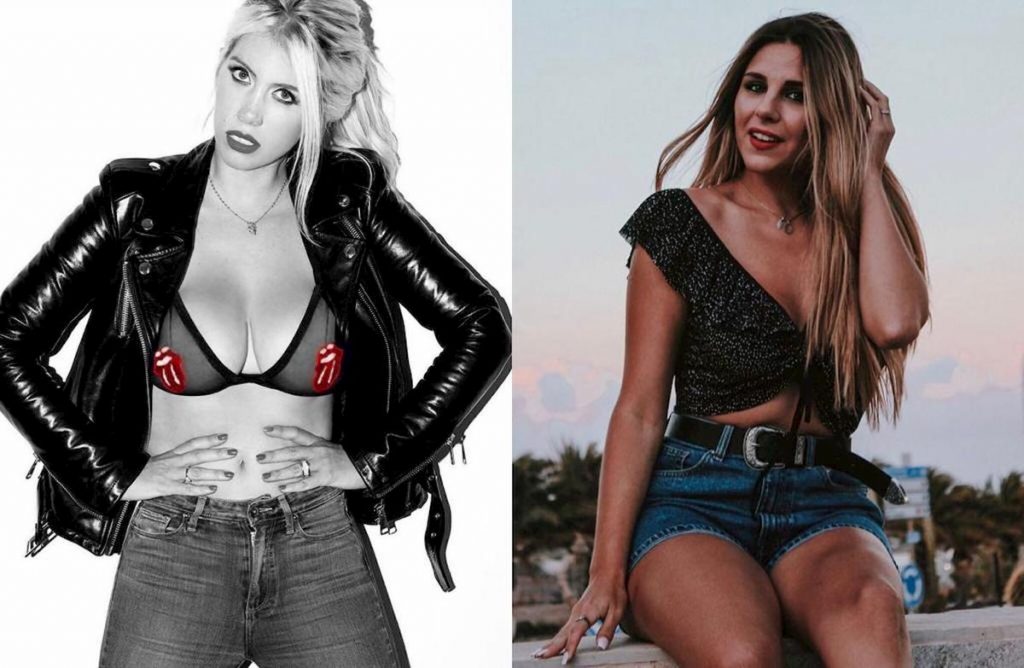 Wanda e Ivana Icardi