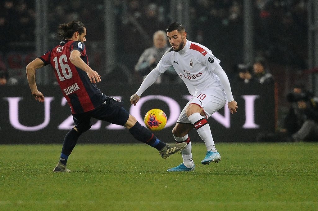 Theo Hernandez, valori di mercato