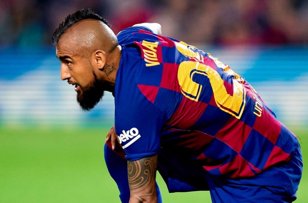 Vidal, alla fine può esultare l'Inter
