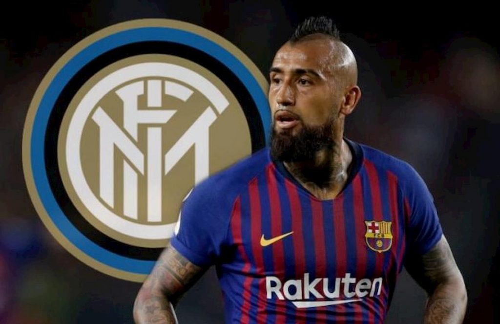 L'Inter sta muovendo passi concreti per arrivare alla fumata bianca per Arturo Vidal