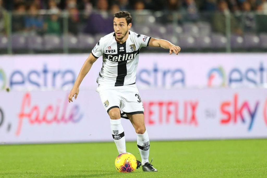 Matteo Darmian, Parma