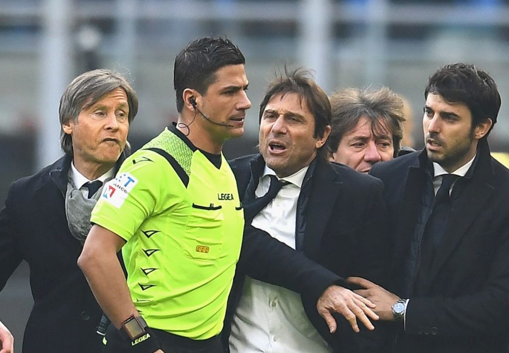Antonio Conte e Manganiello