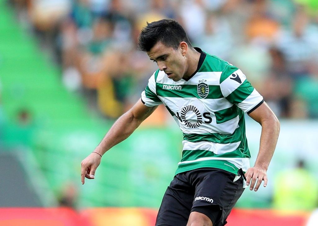 Marcos Acuna, Sporting