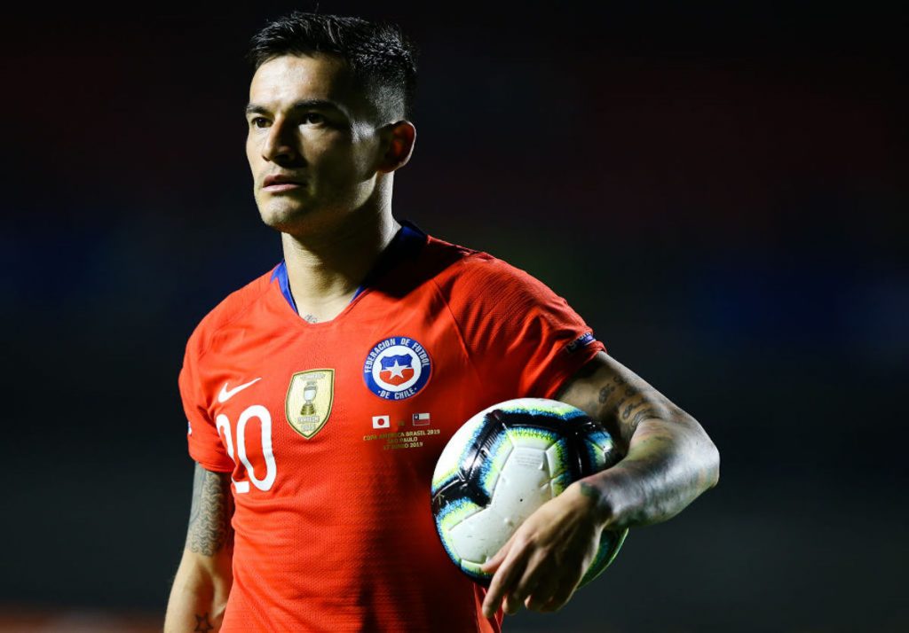 Aranguiz sostituto di Vecino